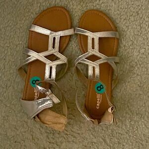 Size 8 sandals never worn